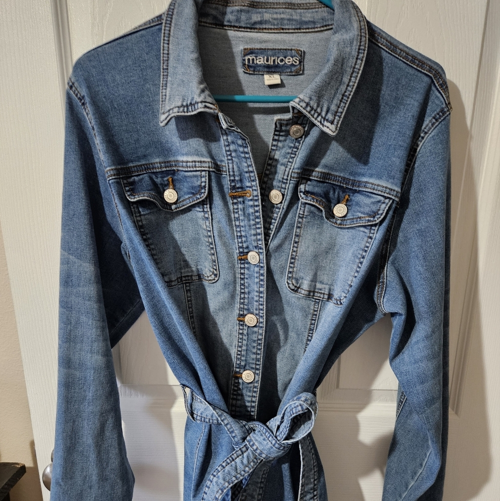 Maurices Denim Jacket